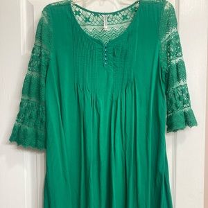 Green Boutique tunic dress